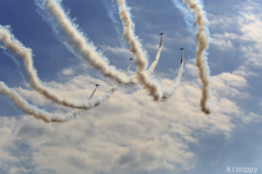 芦屋基地航空祭 ブルーインパルス