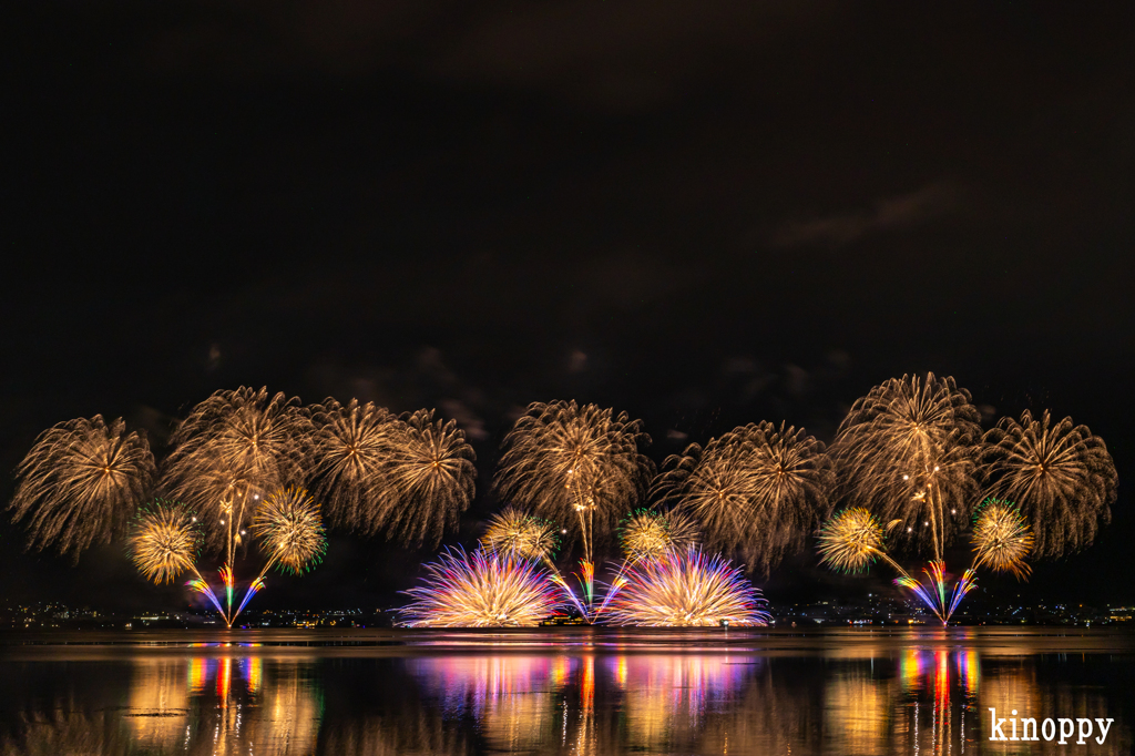 びわ湖大津・ナイトクルーズ花火 5
