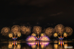 びわ湖大津・ナイトクルーズ花火 5