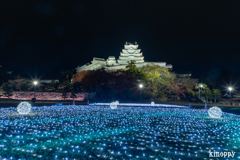 姫路城 Castle History　鏡花水月 5