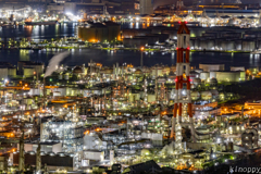 水島 工場夜景 3