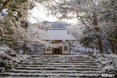 高源寺 雪景色 8