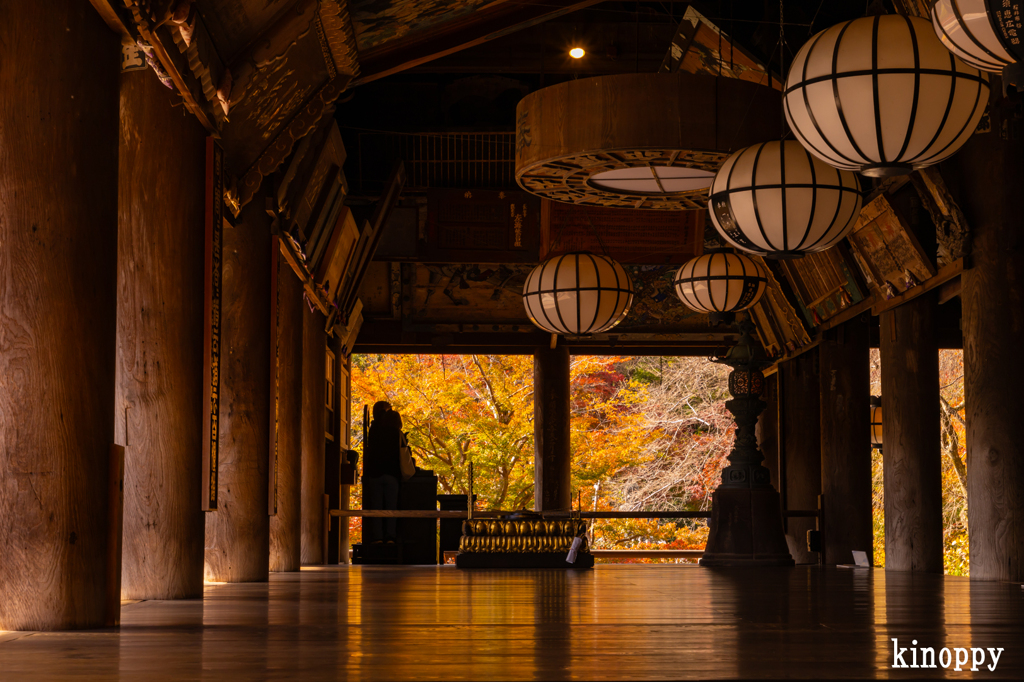 長谷寺 紅葉 5
