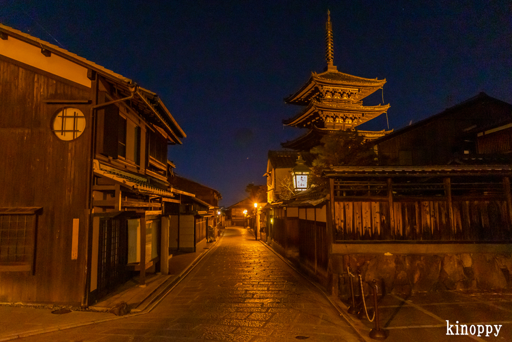 法観寺（八坂の塔） 2