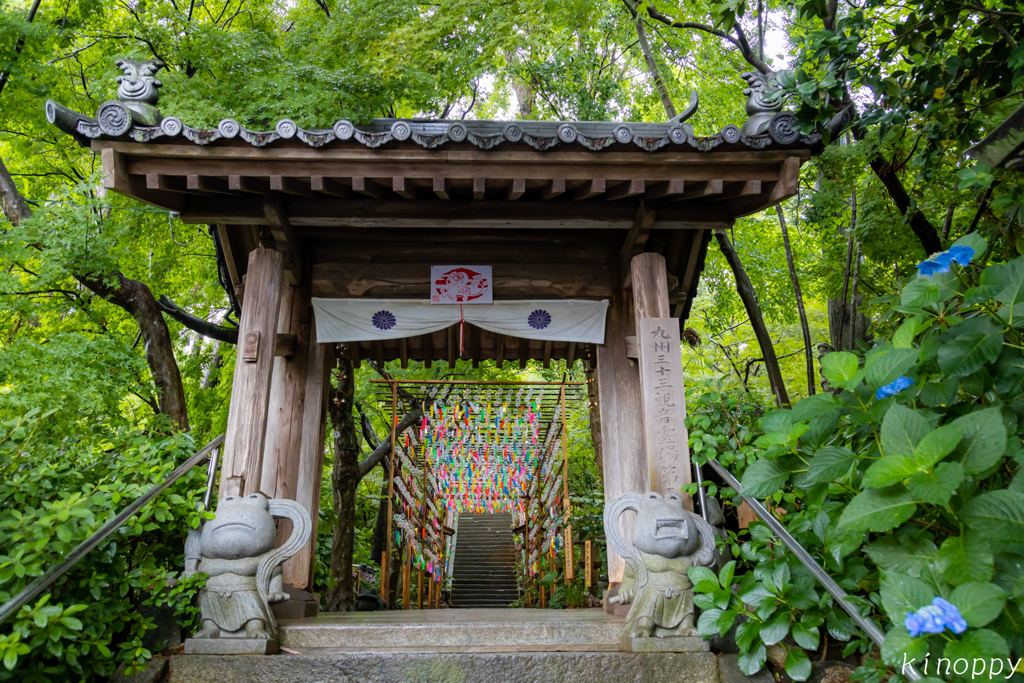 如意輪寺 風鈴