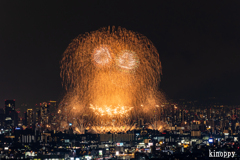 なにわ淀川花火大会 12