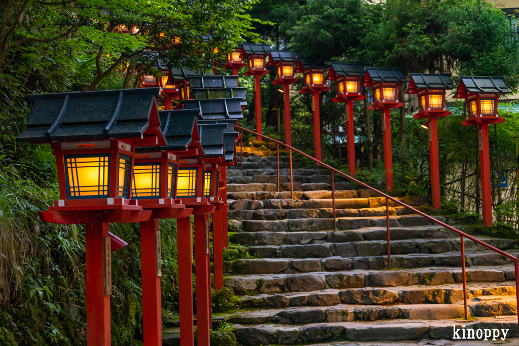 貴船神社 4