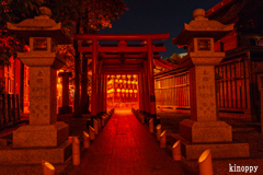 萱野神社 献灯祭 5