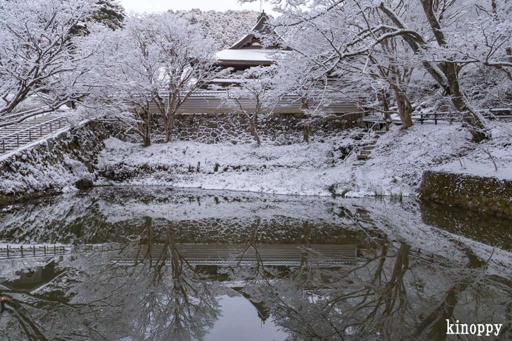 円通寺 雪景色 2