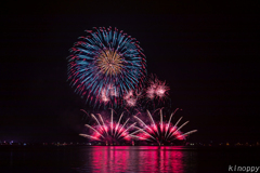 糸島市民まつり 花火大会