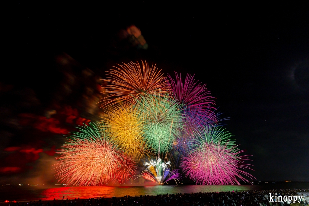 津 花火大会 2