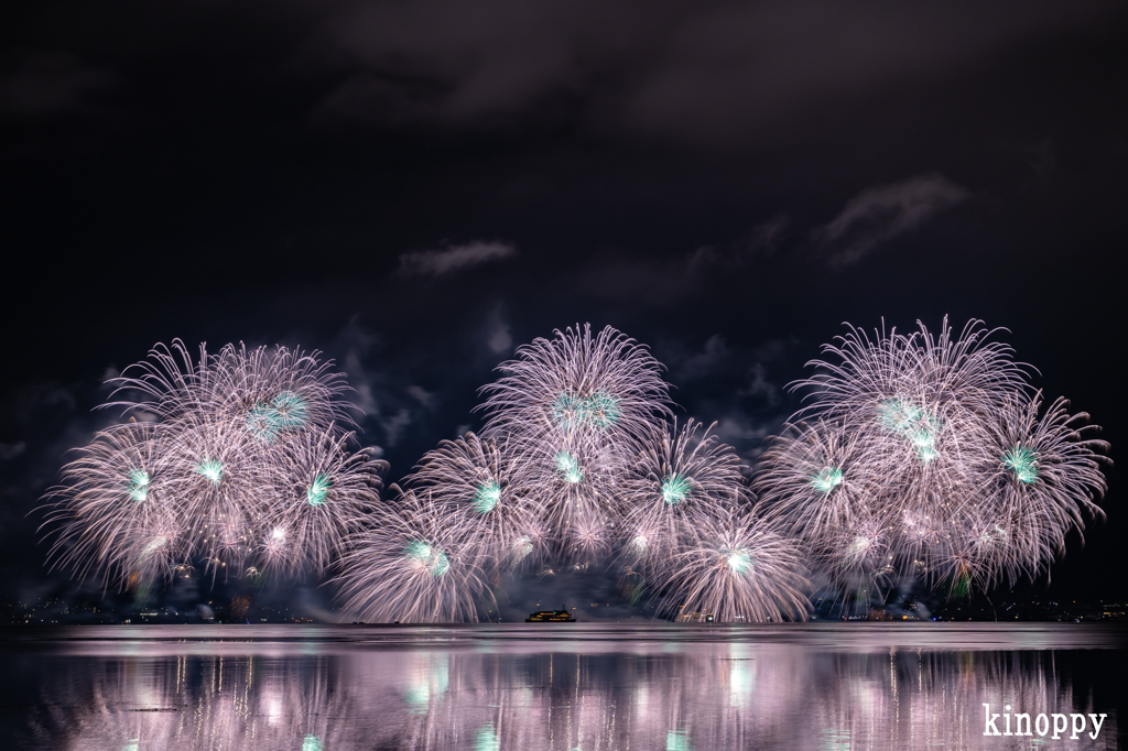 びわ湖大津・ナイトクルーズ花火 7