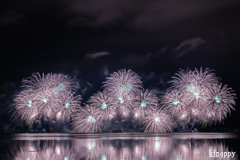 びわ湖大津・ナイトクルーズ花火 7