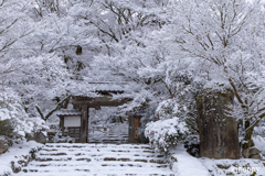 高源寺 雪景色 5