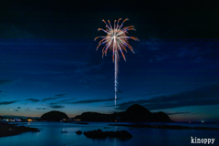 たけの海上花火大会