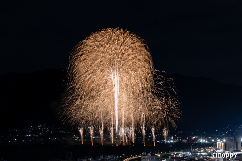 亀岡平和祭保津川市民花火大会 7