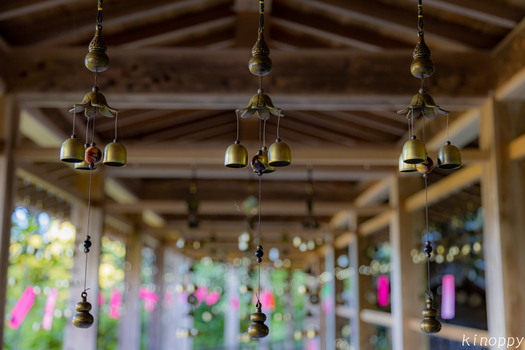普明山高野寺 風鈴