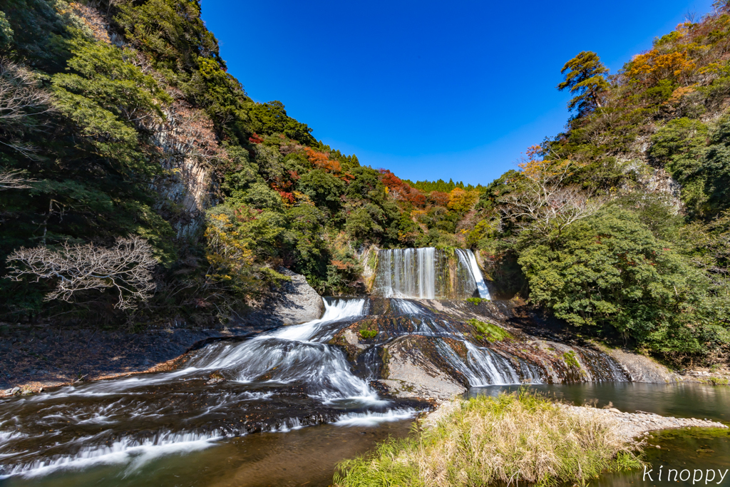 竜門の滝