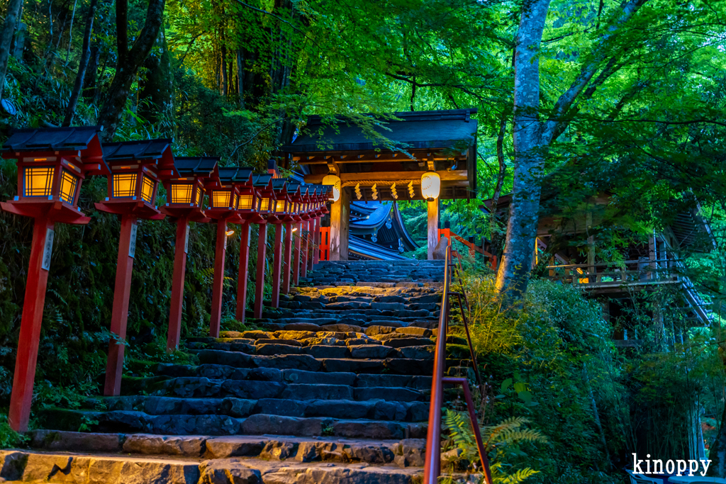 貴船神社 2