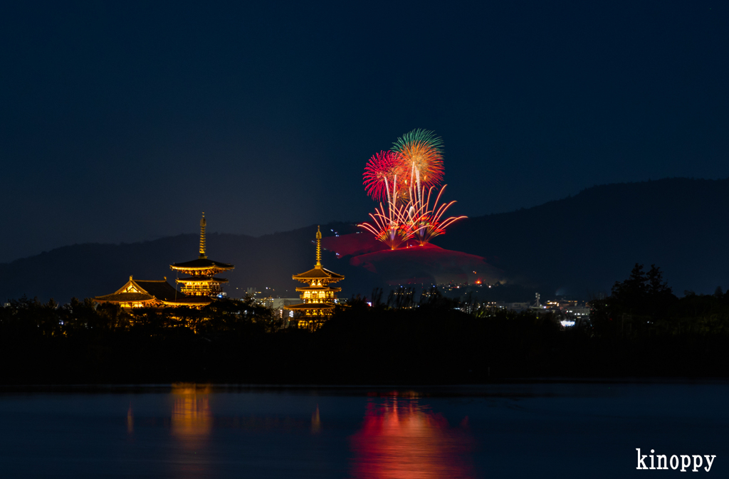 若草山 山焼き
