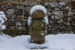 三千院門前 雪景色 6