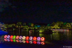 岡山後楽園 夏の幻想庭園 6