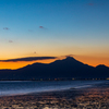 雲仙普賢岳 夕景