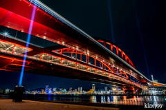 神戸大橋 夜景 2