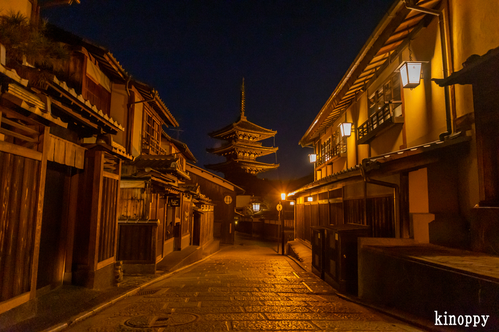 法観寺（八坂の塔）