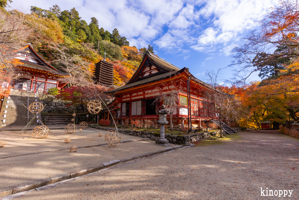 談山神社 紅葉 3