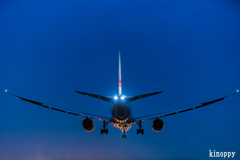大阪空港 夜景 3