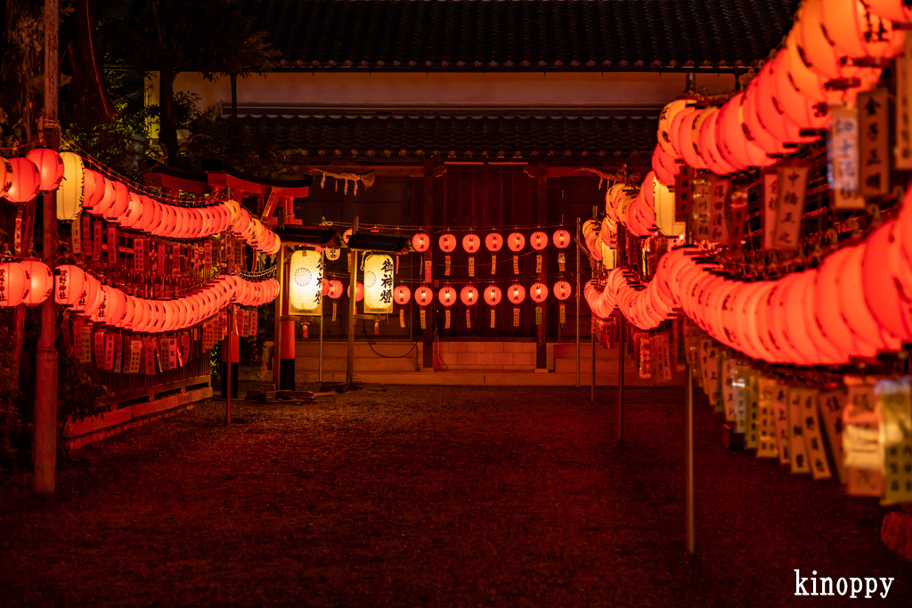 萱野神社 献灯祭 5