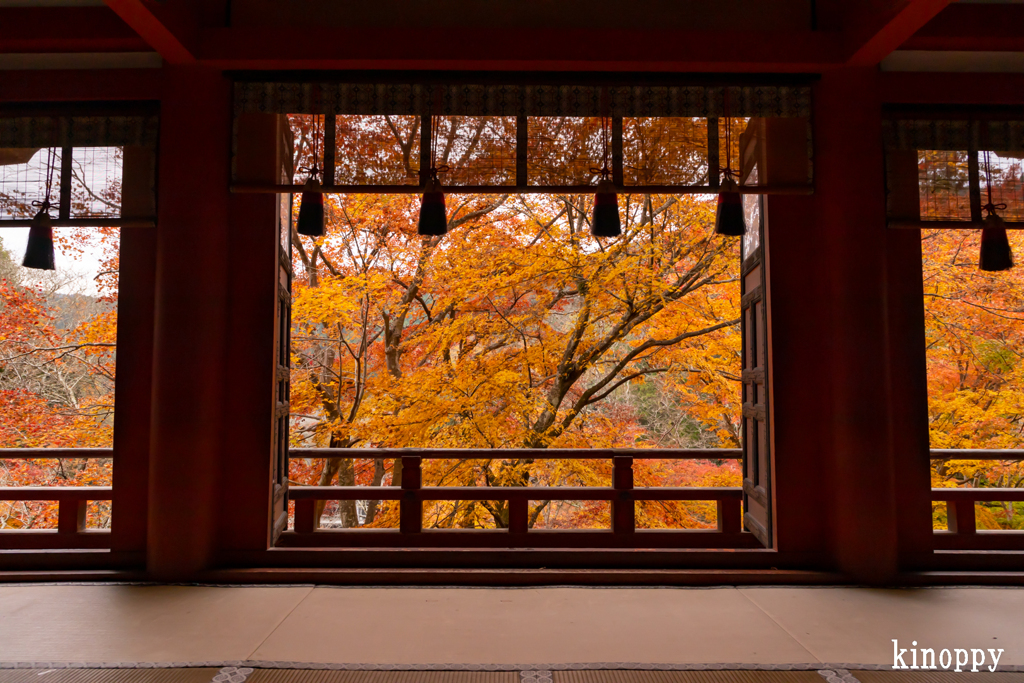 談山神社 紅葉 5
