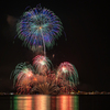 宮津燈籠流し花火大会 2