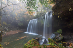 鍋ケ滝 秋景