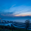 御輿来海岸 夕景 2
