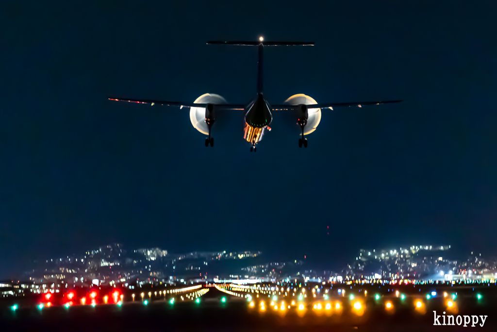 大阪空港 夜景