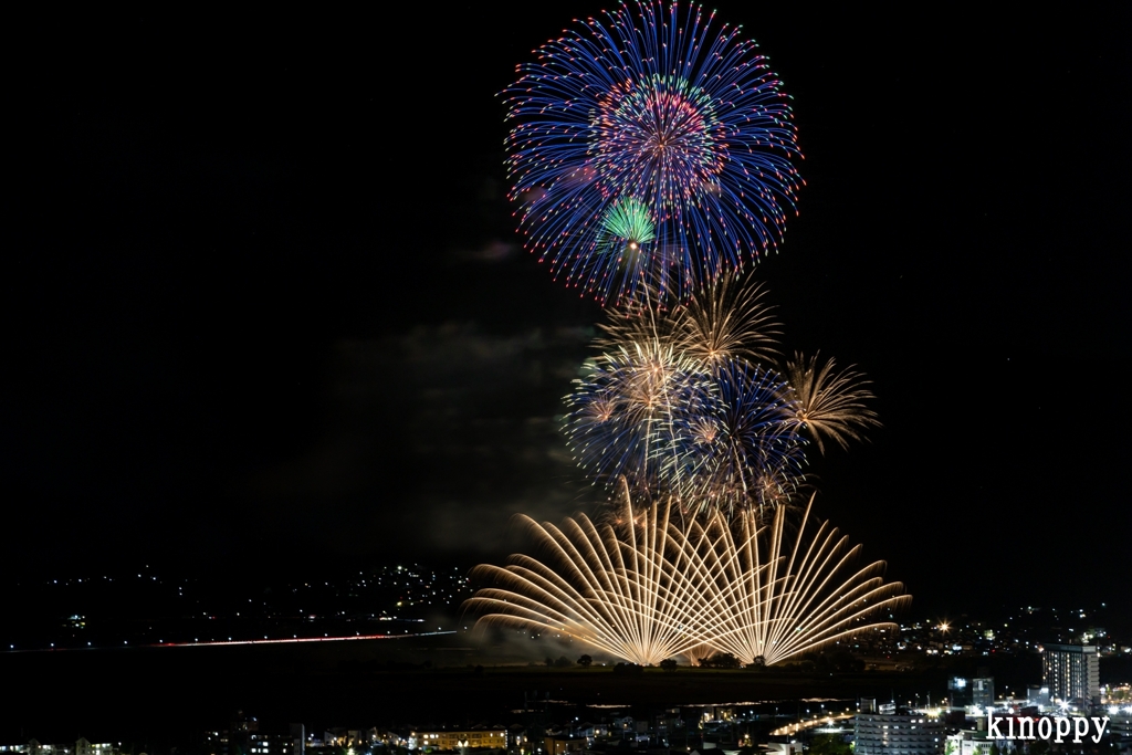 亀岡平和祭保津川市民花火大会 7