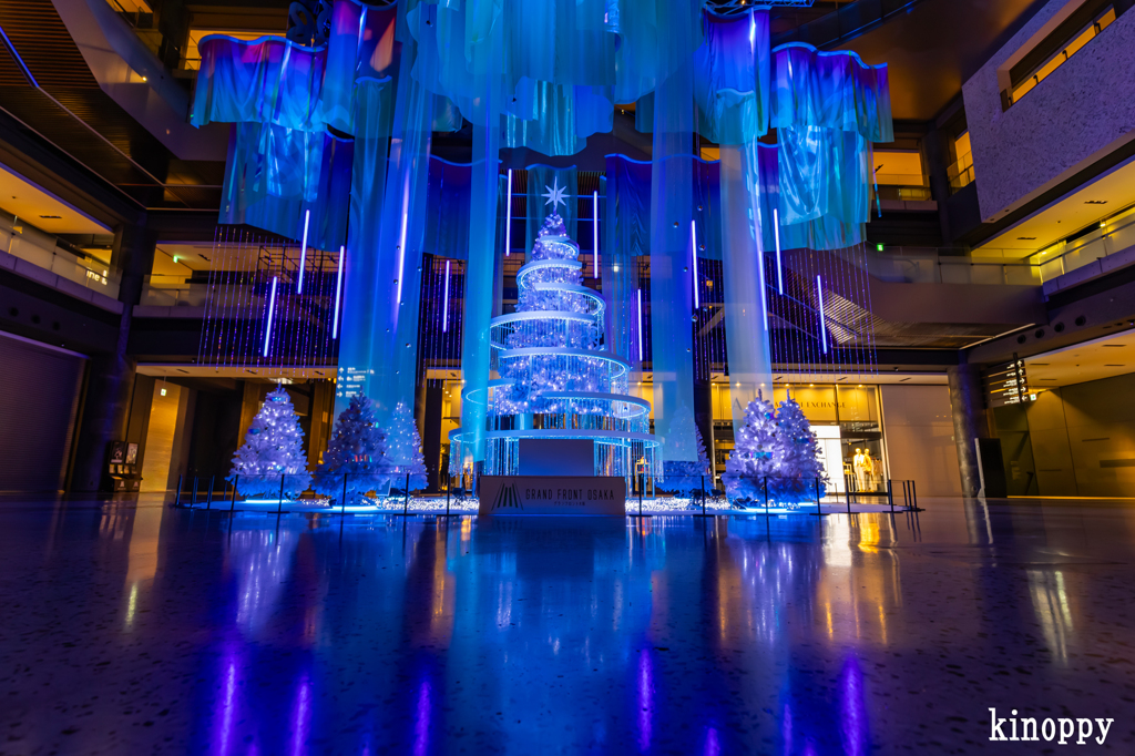 グランフロント大阪 イルミネーション 3