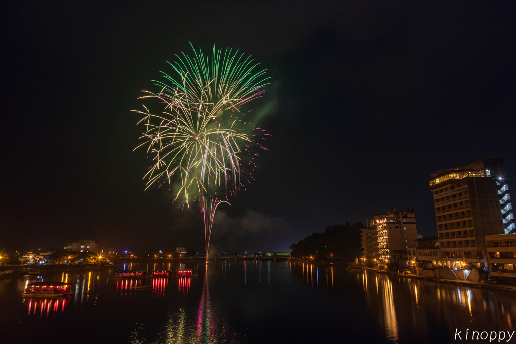 Let's enjoy from日田 花火