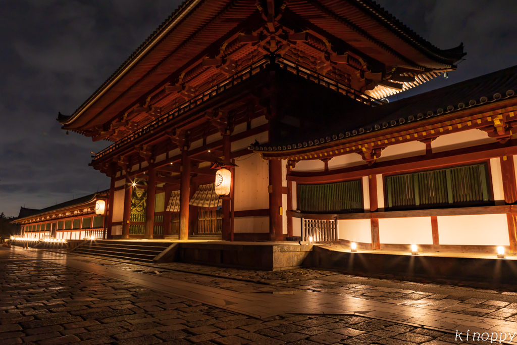 東大寺 中門