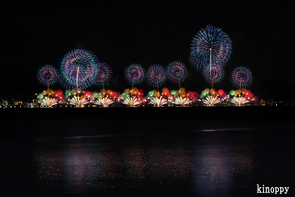 びわ湖大花火大会 4