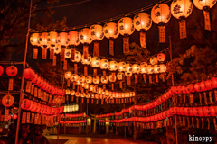 萱野神社 献灯祭 2