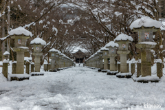 高山寺 冬景色