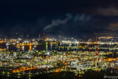 水島 工場夜景 2