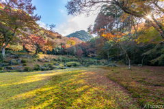 清水寺本坊庭園 紅葉 2