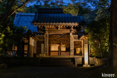 青岸寺 ライトアップ