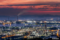 水島工場夜景 2