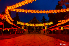 萱野神社 献灯祭 2
