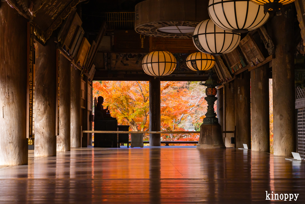 長谷寺 紅葉